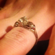 Illustration for article titled This Cylon engagement ring is frakking amazing